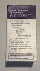 Melatonin, Time Release, 10 mg, 100 Tablets Exp..06/2028