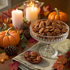 Fisher Snack Praline Pecans, 5.5 oz (Pack of 1), Ounces 1)