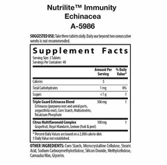 Nutrilite Immunity Echinacea Immune Support Non-GMO 120 Tabs