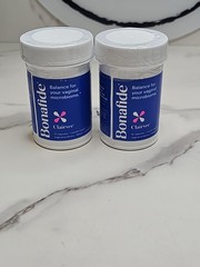 Bonafide Clairvee Probiotic Microbiome Odor Itching Discharge 15 Capsules. X2