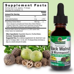 Nature’s Answer 2000mg Black Walnut Wormwood Complex –