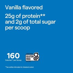 Whey Protein Powder – Vanilla