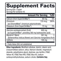 MetaboLife Ultra – Appetite & Weight Management Supplement, 800mg, 45 Caplets