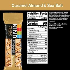 KIND THINS Caramel Almond & Sea Salt, Gluten Free, 100 Calories, 10 count Pack 1