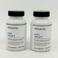 2 PACK Modere Axis Uplift Stress Support | New And Sealed Adaptogens NEW