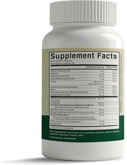 2-Pack Rootful Mind Stress Energy Brain, 240 Adrenal Support Supplements EXP6/27