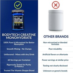 10.58 Oz Creatine Monohydrate Powder – Clean Ingredients for All Fitness Levels