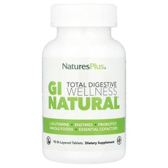 2 X NaturesPlus, Total Digestive Wellness, GI Natural�, 90 Bi-Layered Tablets