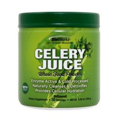 Celery Juice Powder 6.35 Oz by DietWorks
