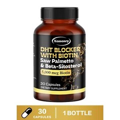 DHT Blocker – Saw Palmetto,Promotes Healthy Hair Growth and Urinary Tract Health