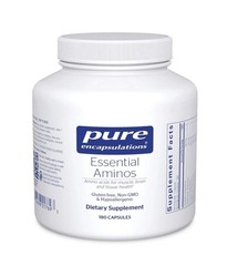Pure Encapsulations Essential Amino Acids – Muscle Recovery Support Exp: 5/2028