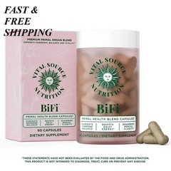 NEW Vital Source NUTRTTION BiFi Primal Organ Blend Capsules – Hormone Balance+
