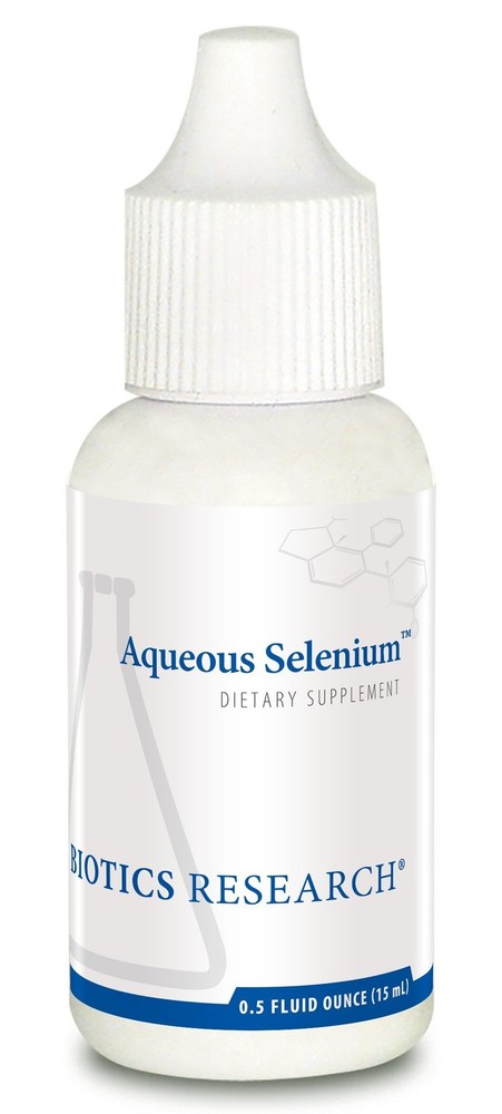 Biotics Research Aqueous Selenium Liquid Formula, 95 0.5 Fl Oz (Pack of 1)