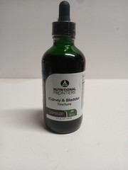 Nutritional Frontiers Kidney & Bladder Tincture 96 Liquid Servings 4 fl.oz #415
