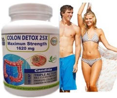 Colon Detox capsules 14 days cleanse Natural Detox Pills Constipation Relief 100