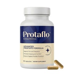 Enclave BioActives Protaflo Prostate Exp 60 Capsules D3 Zinc Formula 2027