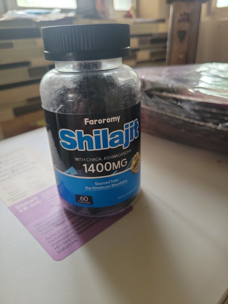 Shilajit Gummies 1400mg