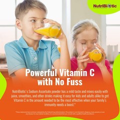 NutriBiotic – Sodium Ascorbate Buffered Vitamin C Powder, 8 Ounce (Pack of 1)