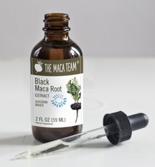 Black Maca Liquid Extract – Alcohol Free – Made from Black Maca Roots from Peru