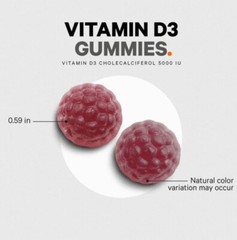 VITAMIN D3 CODEAGE GUMMIES 60CT