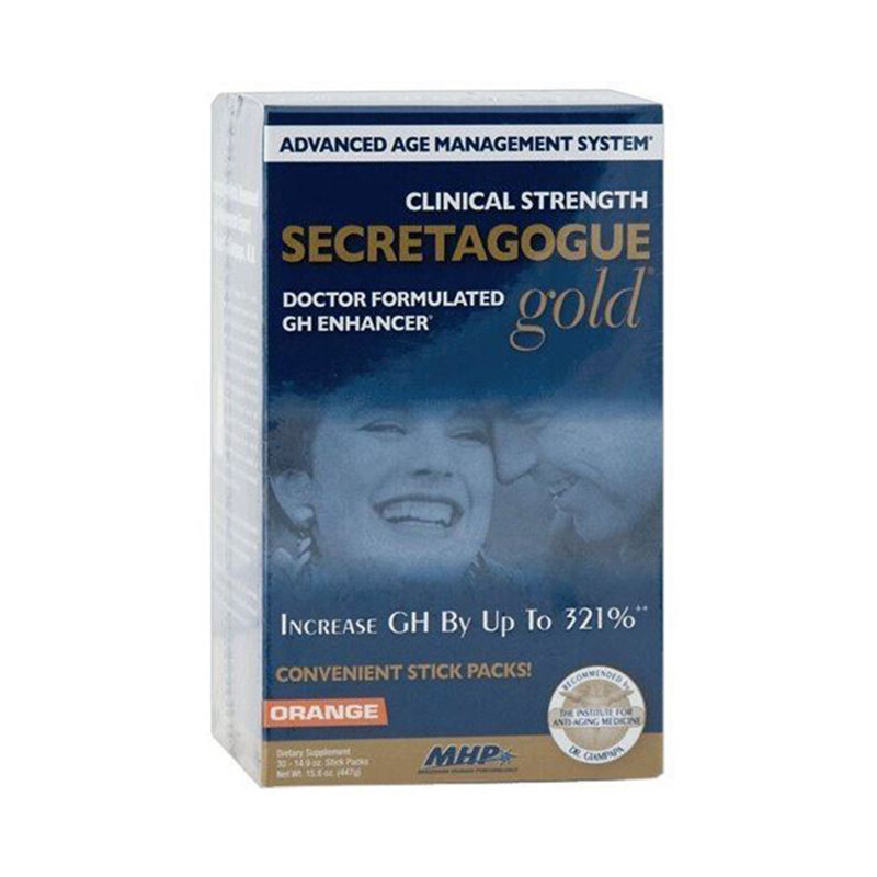 MHP Secretagogue Gold, Orange, 30 packets [13.6 oz (390 g)]