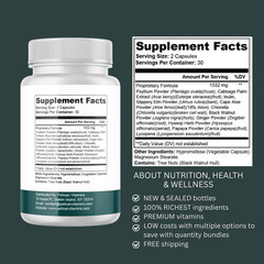 Healthy Flow Cleanse- Digestive Support- 60 Capsules