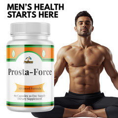 Prosta Force – Prostate Support- 12 Bottles- 720 Capsules