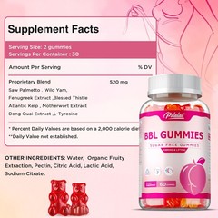 BBL Gummies – Shape Buttocks Curves,Promote Buttocks Growth and Development