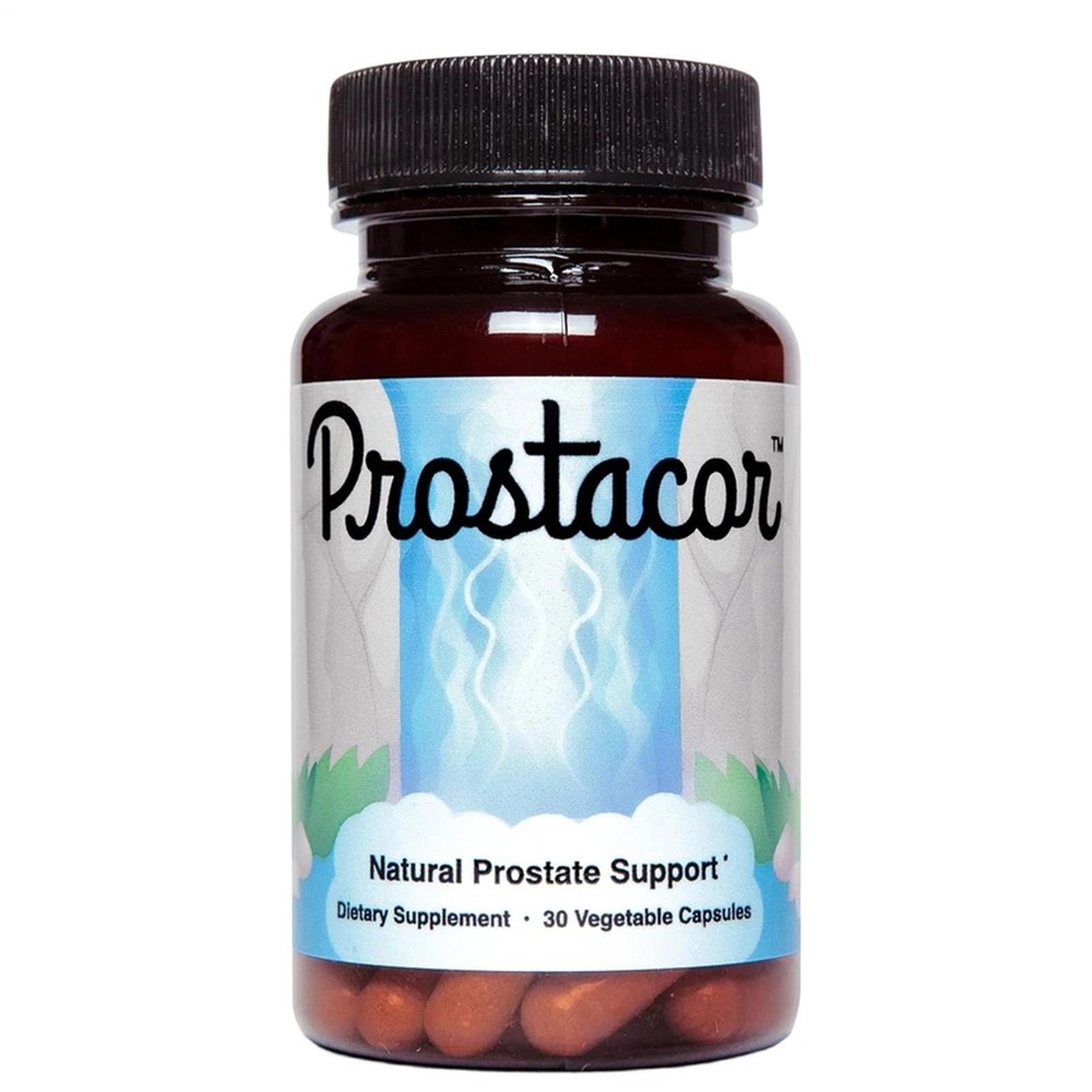 Prostacor – organic Prostate Support Supplement – Non-GMO, Vegan, Gluten-Free