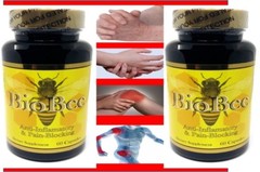 2 BioBee Muscle Joint Relief Arthritis Anti-Inflammatory Bee Therapy Pill 2