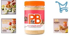 Nutritious No Sugar Added Peanut Butter Powder – Healthy Baking & Smoothies