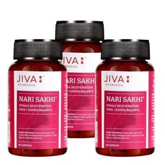 Nari Sakhi Capsule 100% Natural Helps to Boost Immunity For Women (Pack of 3) k2