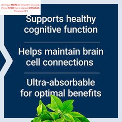 Magnesium L-threonate, 90 Count (Pack of 2), Brain Health Supplement Memory Sup