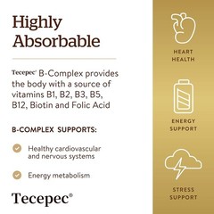 High Potency B Complex Maintain Cardiovascular Nervous Health 30/60/120 Capsules