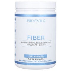 2 X Revive, Fiber, Unflavored, 8.89 oz (252 g)