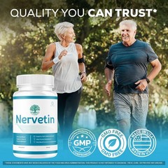 (2 Pack) Nervetin Capsules – Official Nervetin Pills Advanced Premium Formula