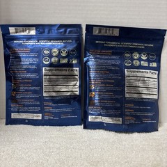 EcoWise Wellness Creatine Monohydrate Gummies 5000mg Strawberry 120Ct – Lot Of 2