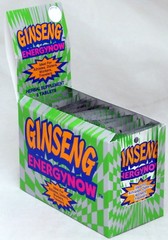Ginseng Energy Now Herbal Supplements Box of 24 Packs 72 Pills Weight Loss