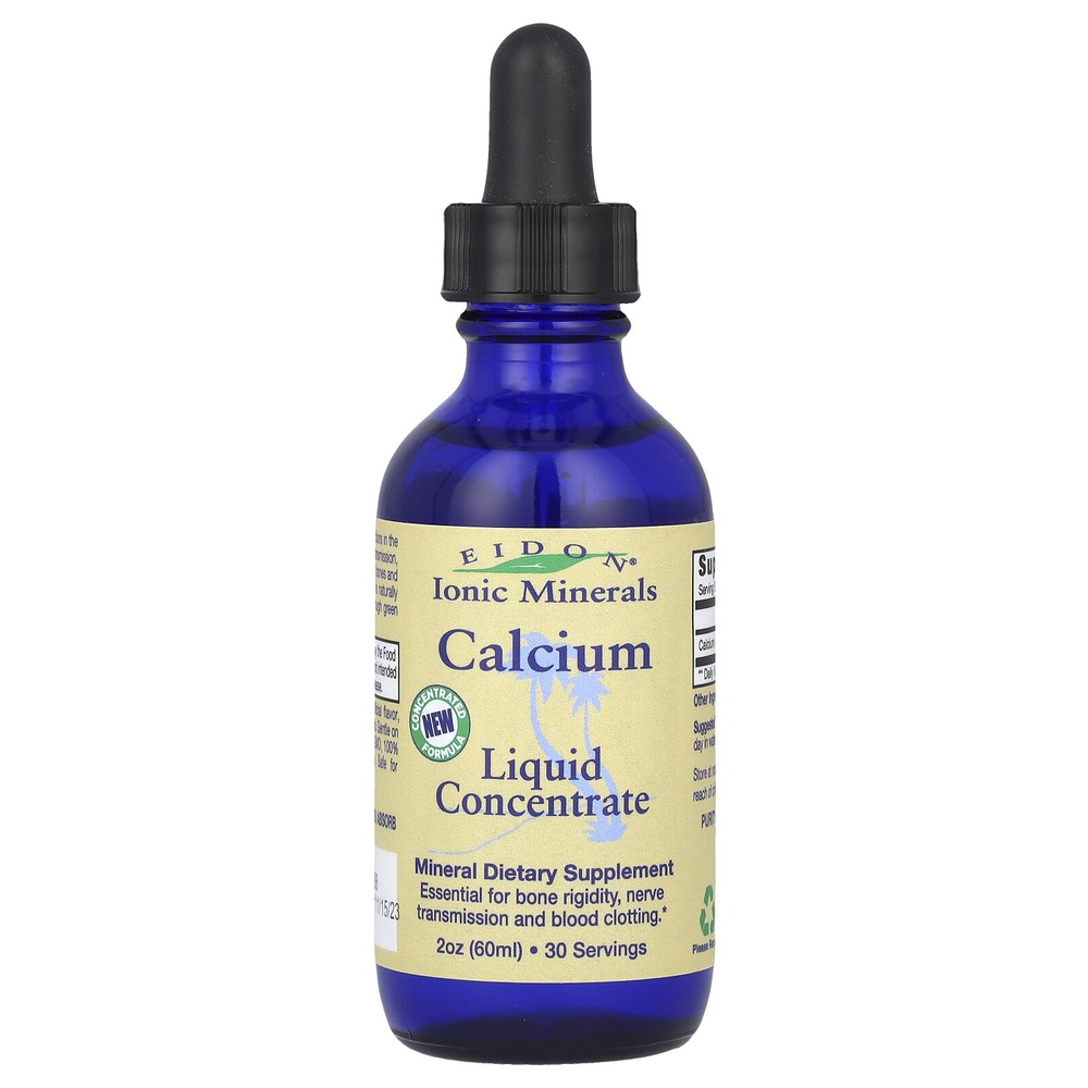 Calcium, Liquid Concentrate, 2 oz (60 ml)