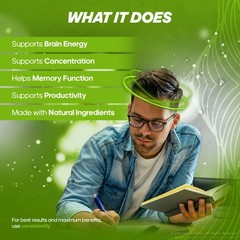 (5 Pack) Mind Hero Brain Supplement – MindHero Brain Health and Memory Support