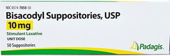 Supppositories 10 Mg – 50 Count
