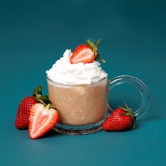 Sleep Protein Powder Strawberry Cream Nighttime Recovery Drink 7g Protein