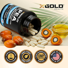 Palmitoylethanolamide Pea Supplement 600 mg | Micronized Pea 99% Highly Purified