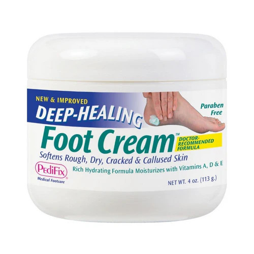 Foot Moisturizer Scented Cream 4 Oz by Pedifix