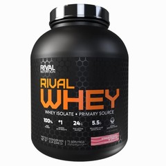 Rival Nutrition Rival Whey Protein Powder 5 Lb 75 Servings I 100 Of Protein