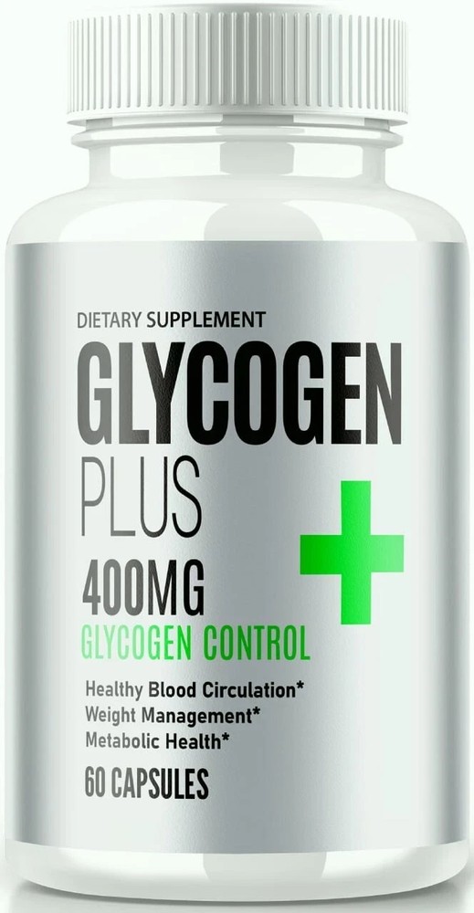 Glycogen Plus Capsules, GlycogenPlus Supports Blood Health 60ct.