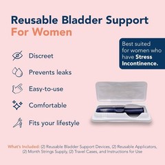 Leak Control & Stress Incontinence Solution