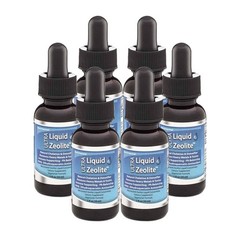 6 – MADE IN USA Zeolite Liquid Natural Detox for a PURE Mind and Body