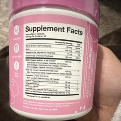 Obvi Collagenic BURN Thermogenic Capsules 120ct Weight Management MPN P13042-002