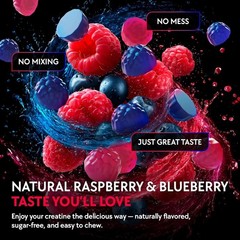 Blumask Creatine Monohydrate Gummies for Men Women 120 Gummies New Sealed 4/2027